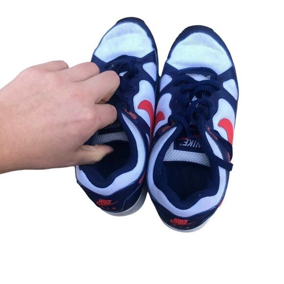 Rare 2018 nike air span 2 'Blue void' size 8 blue - Picture 6 of 14